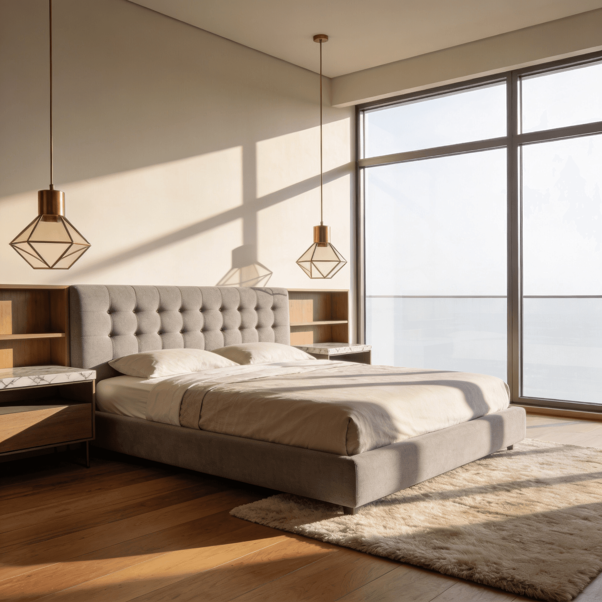 High-end interior styling for a luxury apartment in India