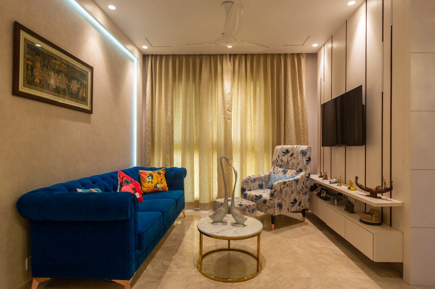 Vaibhav mahajan Hiranandani powai mumbai 2 bhk residental project 750 sqft