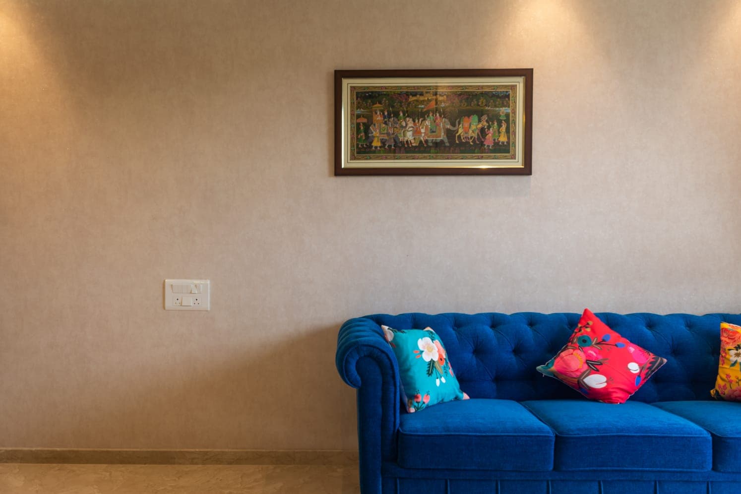 Vaibhav mahajan Hiranandani powai mumbai 2 bhk residental project 750 sqft