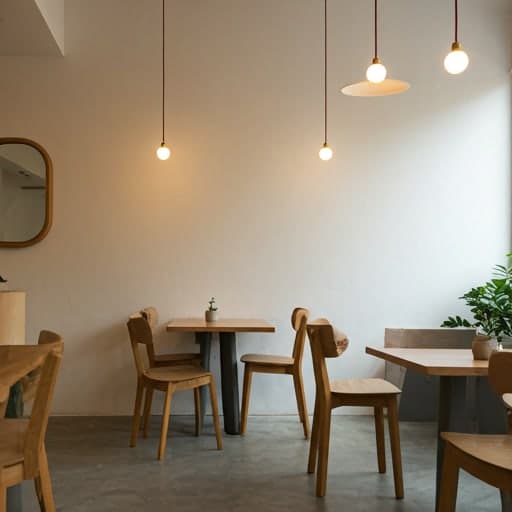 Cozy cafe interior design in Pune featuring warm lighting and inviting conversation areas