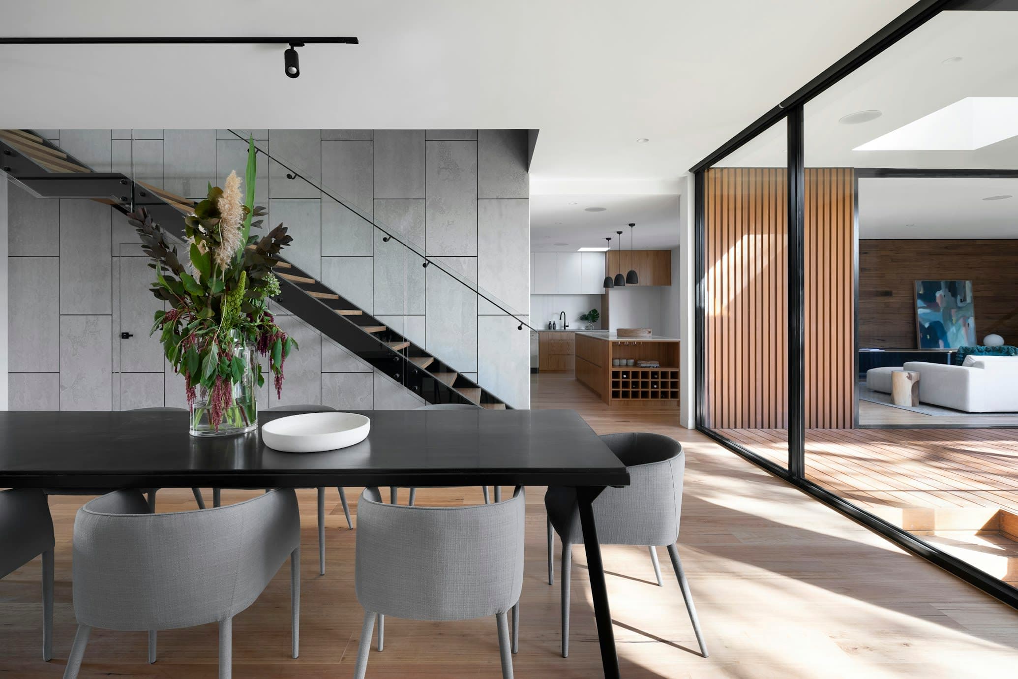 Luxury home interior renovation by JWS Interiors