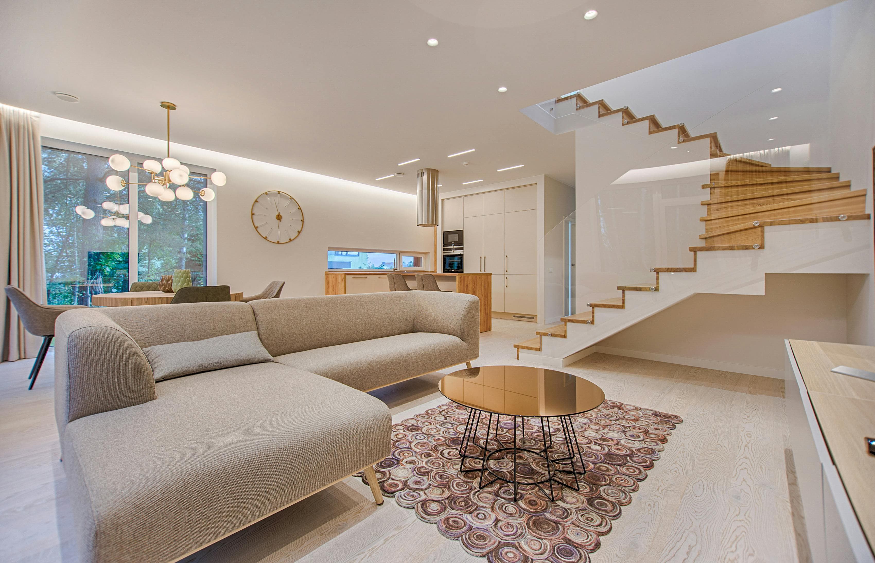 Luxury interior design portfolio showcase