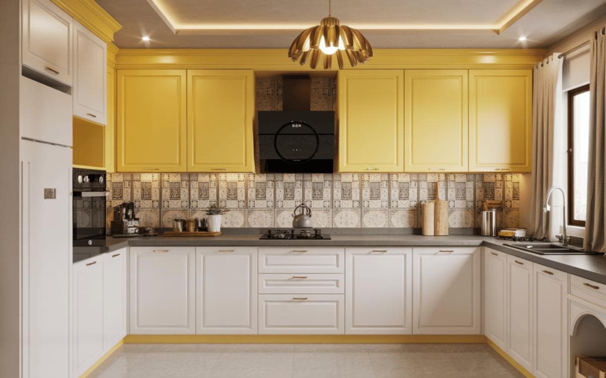 Budget kitchen makeover transformation in a small space