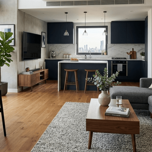 Modern Apartment Interiors