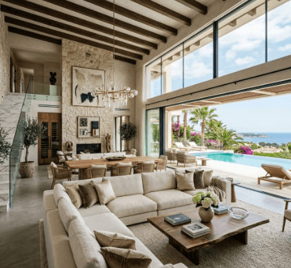 Luxury Villa Interiors
