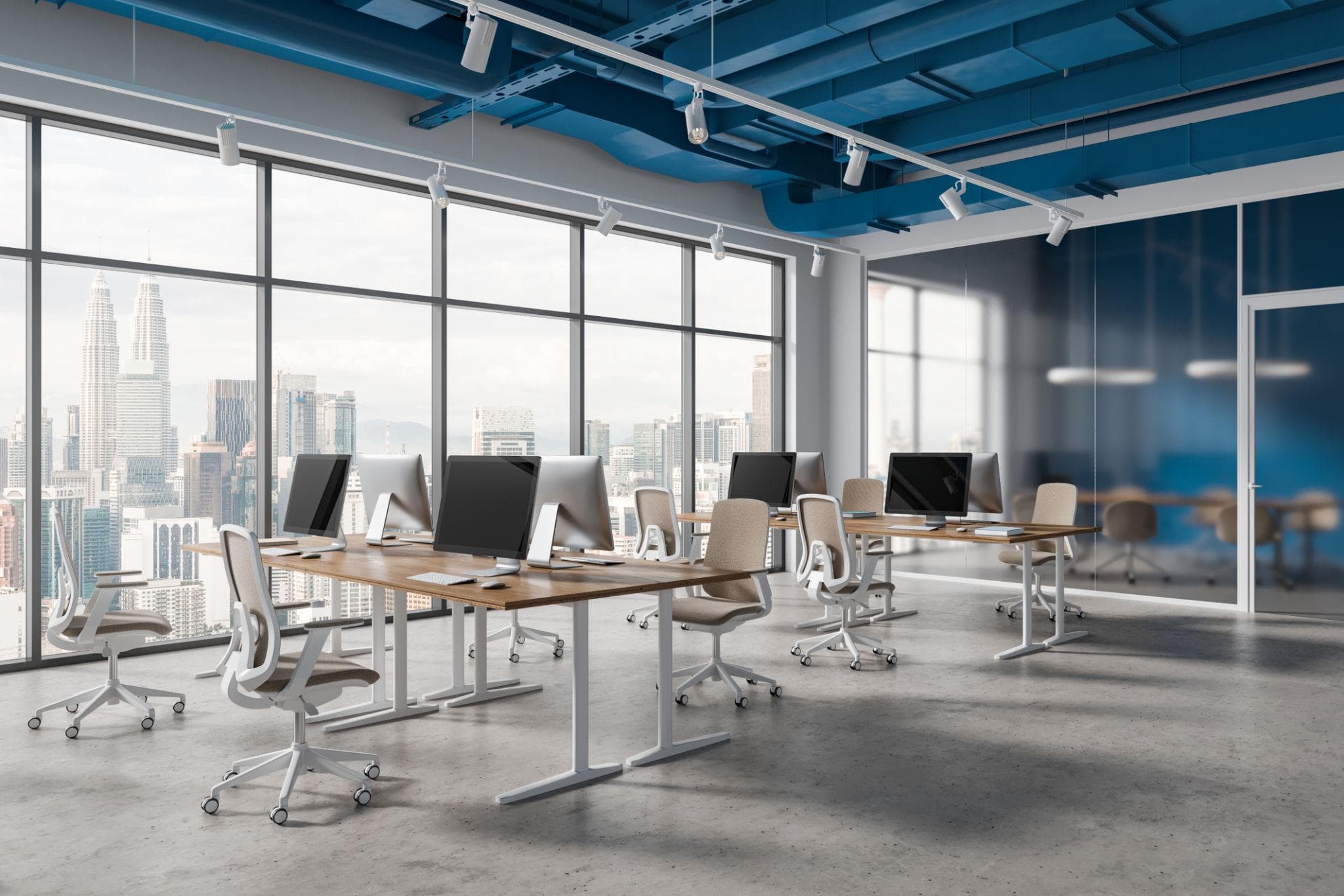 AI powered smart office design