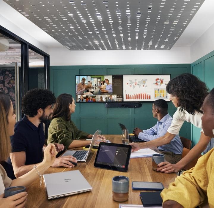 Video conferencing conference room