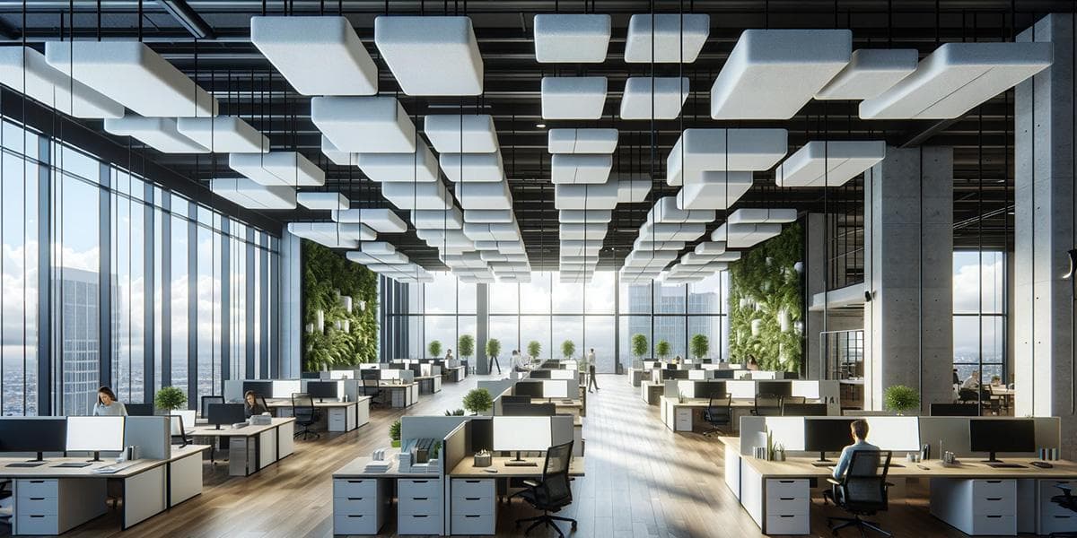 Acoustic ceiling panels