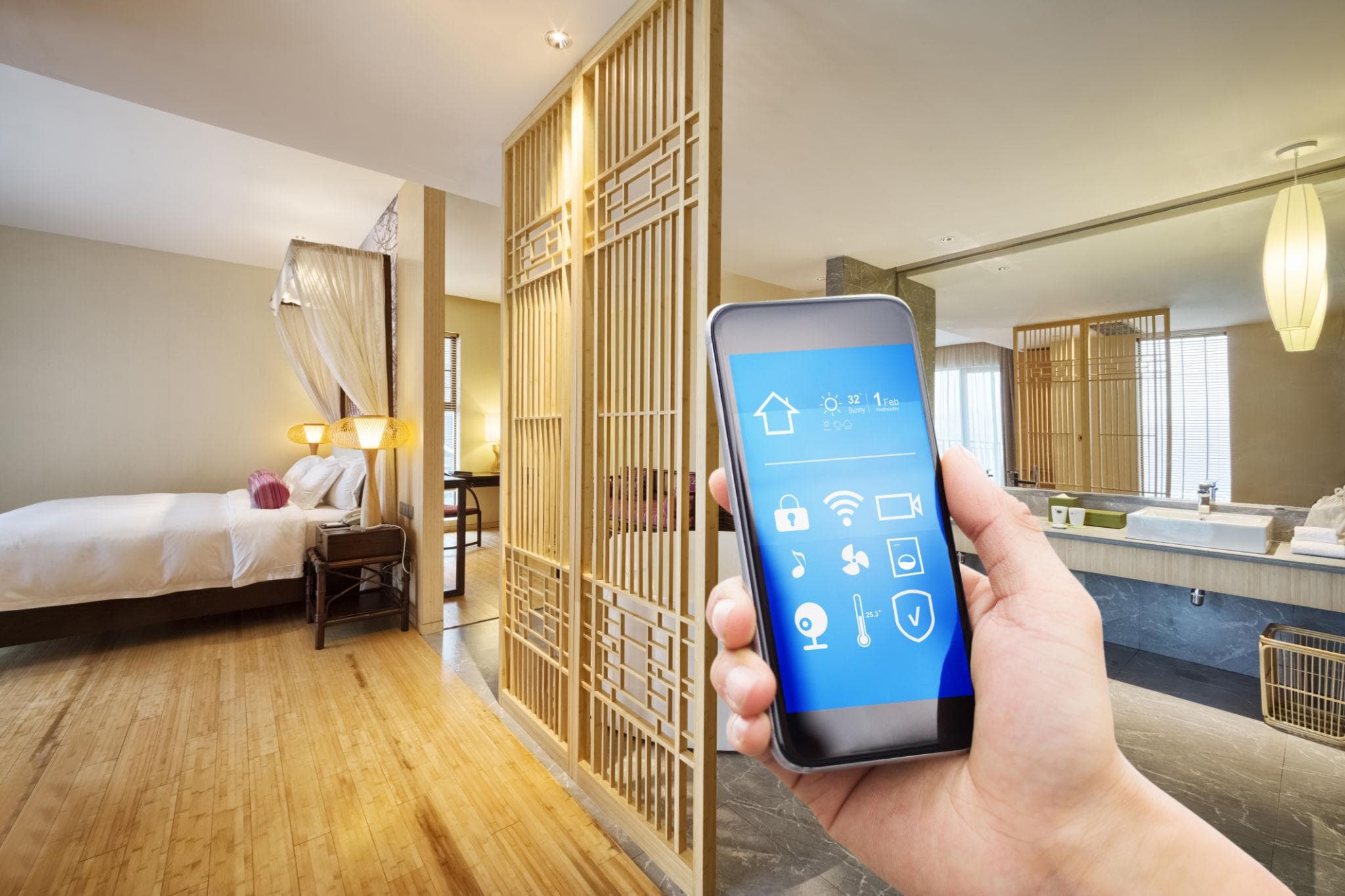 Smart Lighting and Control Systems
