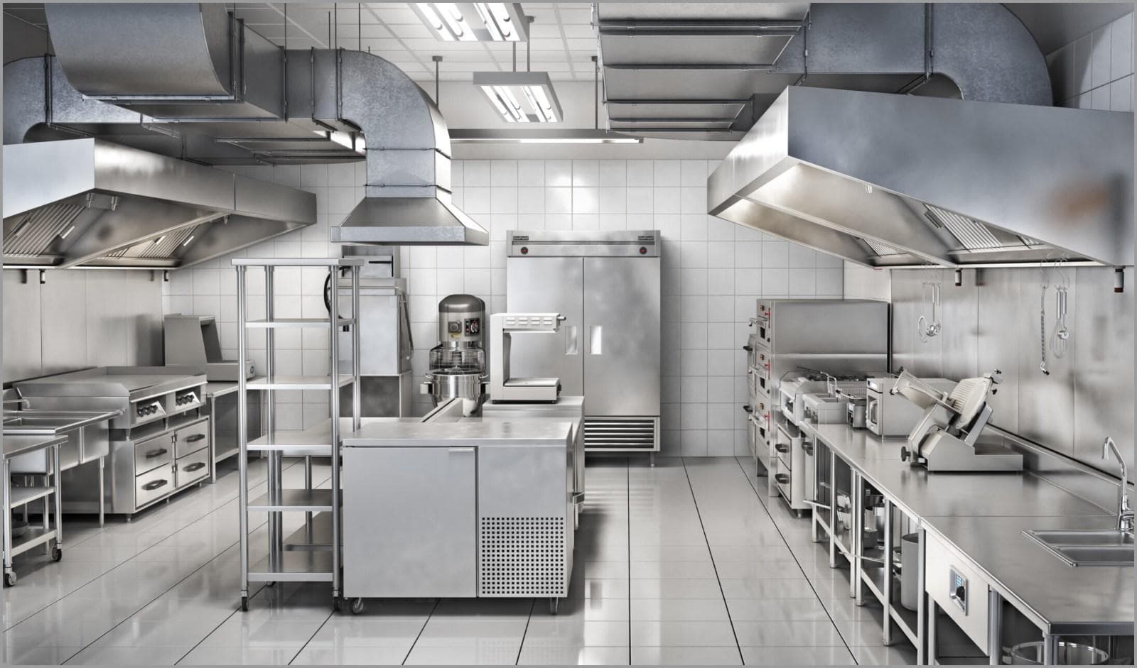 Kitchen Zoning and Workflow