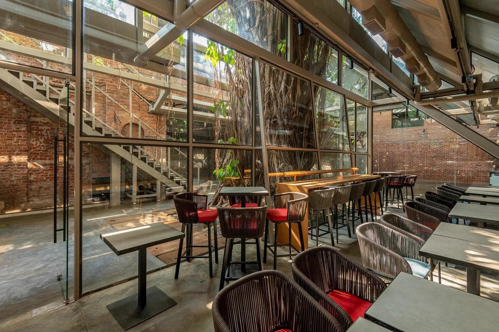 Industrial Theme Restaurant