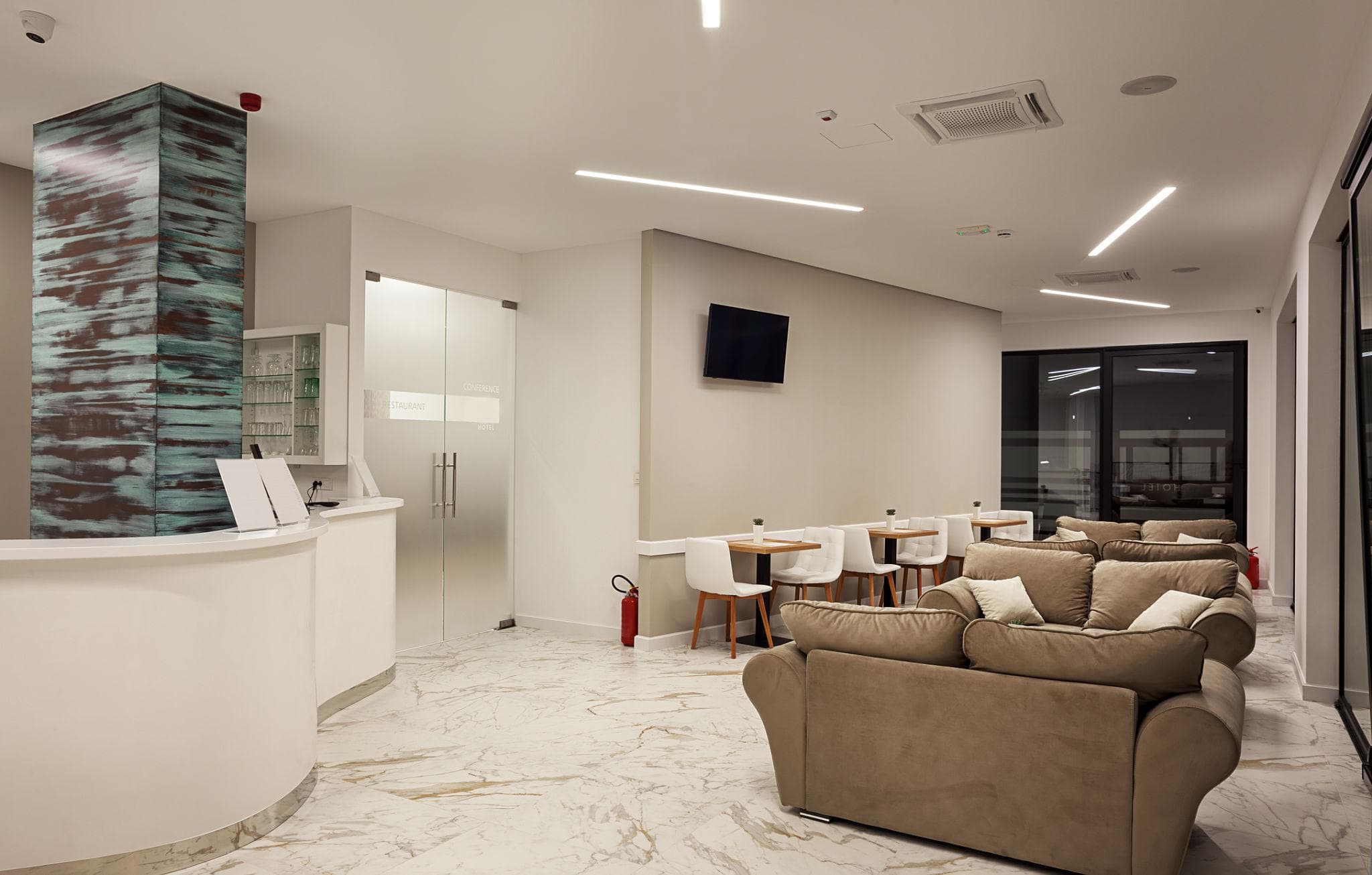 Hotel Lobby Upgrade
