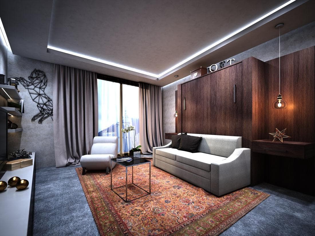 Multi Functional Hotel Room
