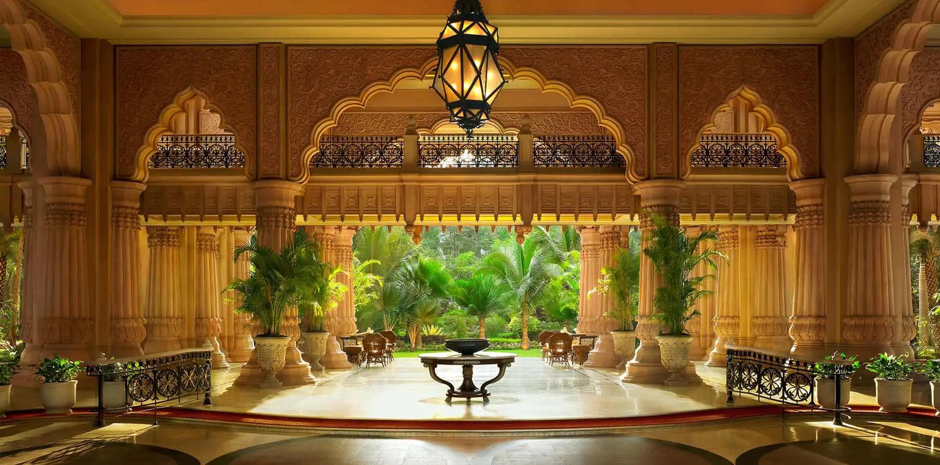 Multi Functional Reception Spaces