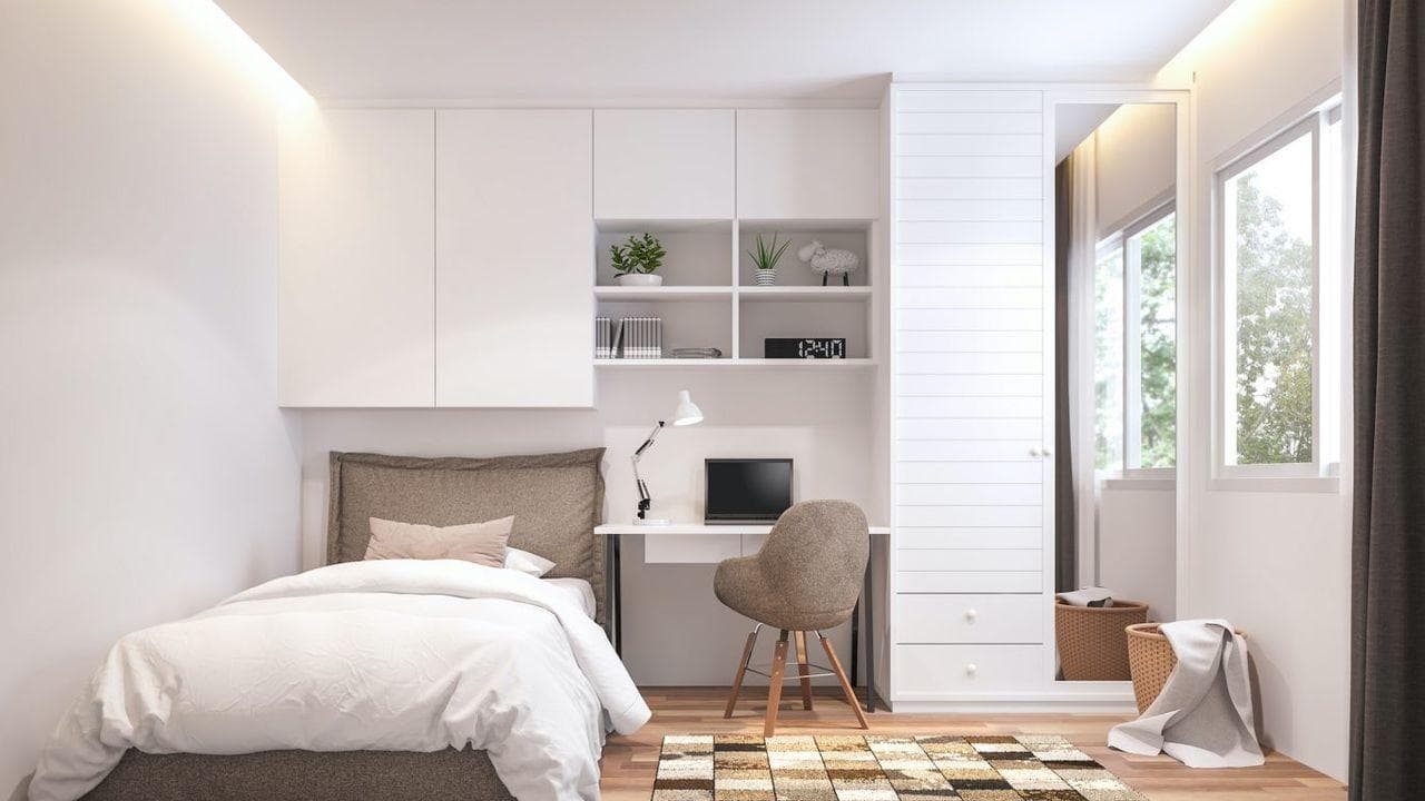 Minimal furniture design in modern apartment interiors focuses on using fewer, highly functional pieces to create a clean and spacious environment. By prioritizing usability and simplicity, this approach reduces clutter and enhances visual clarity. Smart furniture choices such as multi-functional units, built-in storage, and compact designs improve space efficiency while maintaining aesthetic appeal. Ideal for urban homes, minimal furniture layouts promote better movement, improved organization, and a calm living experience, making interiors feel more open and modern.