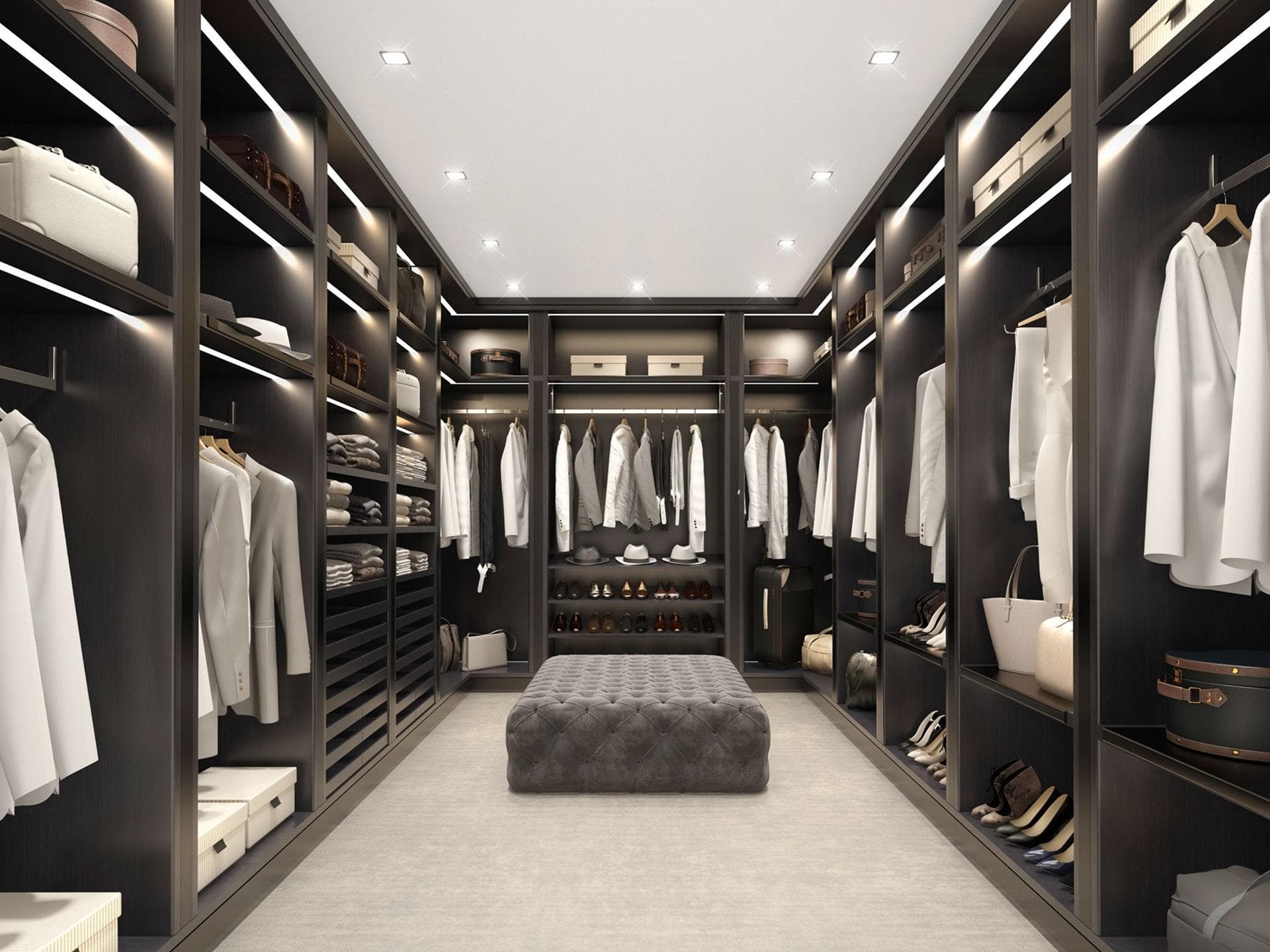 Modular wardrobes in modern apartment interiors provide efficient and customizable storage solutions designed for urban living. With features like sliding doors, internal organizers, and space-saving layouts, these wardrobes maximize storage without occupying extra space. Materials such as engineered wood, laminates, and glass panels enhance durability and aesthetics. Integrated lighting and smart compartments improve usability, making modular wardrobes a practical and stylish choice for contemporary homes.