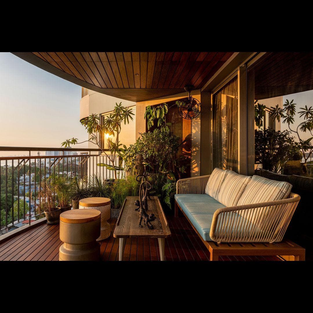 Balcony integration in modern apartment interiors is a smart design approach to extend usable living space by merging the balcony with indoor areas. Using sliding glass panels, aligned flooring, and cohesive materials, this concept creates a seamless transition between indoor and outdoor spaces. It enhances natural light, improves ventilation, and increases functionality. Ideal for compact urban homes, balcony integration transforms underutilized spaces into relaxing lounges, work zones, or seating areas while maintaining a modern and open feel.