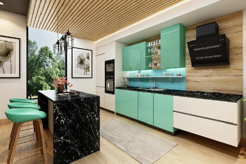 Modular kitchen setup in 2BHK and 3BHK home interiors focuses on creating efficient, organized, and space-saving cooking areas. With features like pull-out drawers, corner units, and optimized layouts, modular kitchens improve functionality and workflow. Materials such as BWR plywood, laminates, and durable countertops ensure longevity and easy maintenance. Proper planning of the work triangle, storage solutions, and lighting enhances usability, making modular kitchens an ideal choice for modern urban homes.
