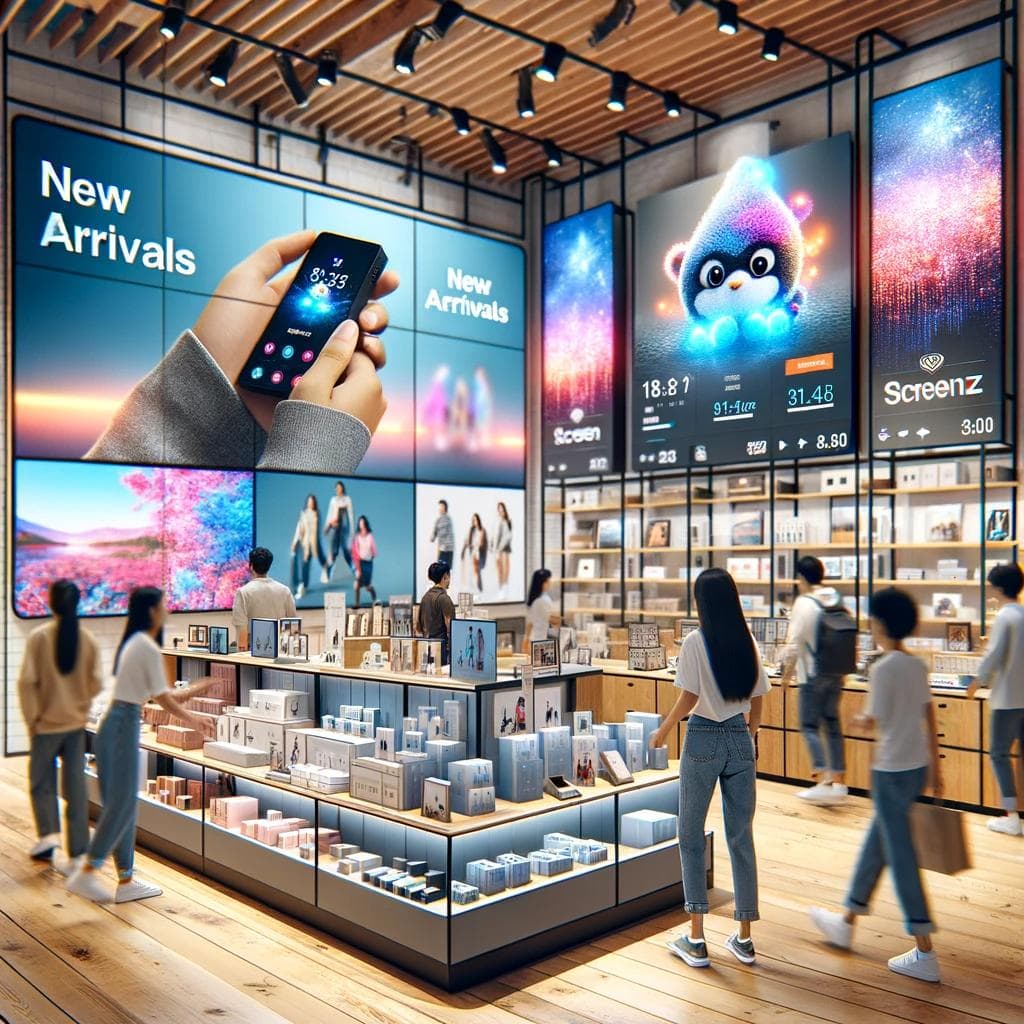 Interactive Technology Zones