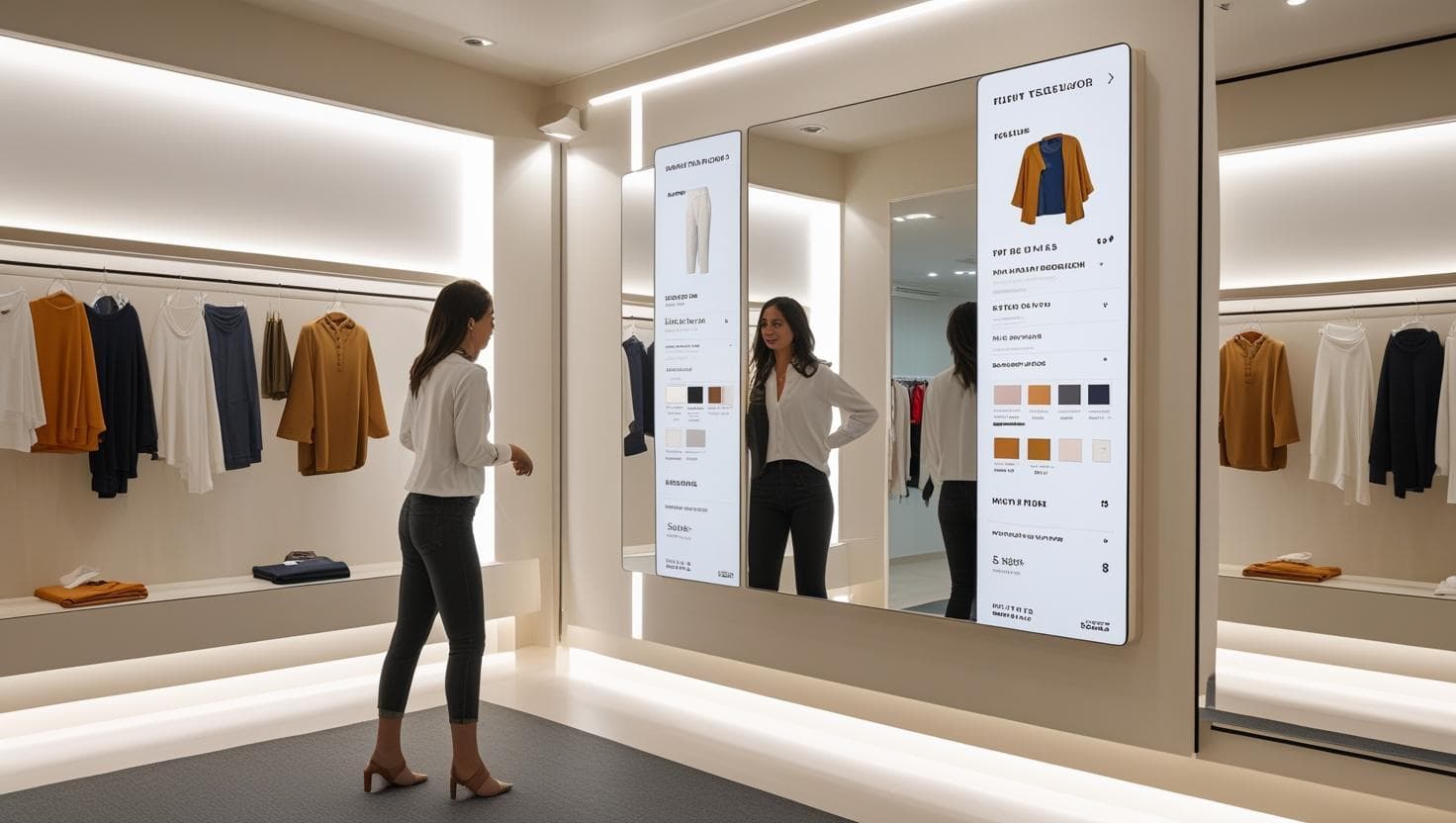 Smart Fitting Room Experience