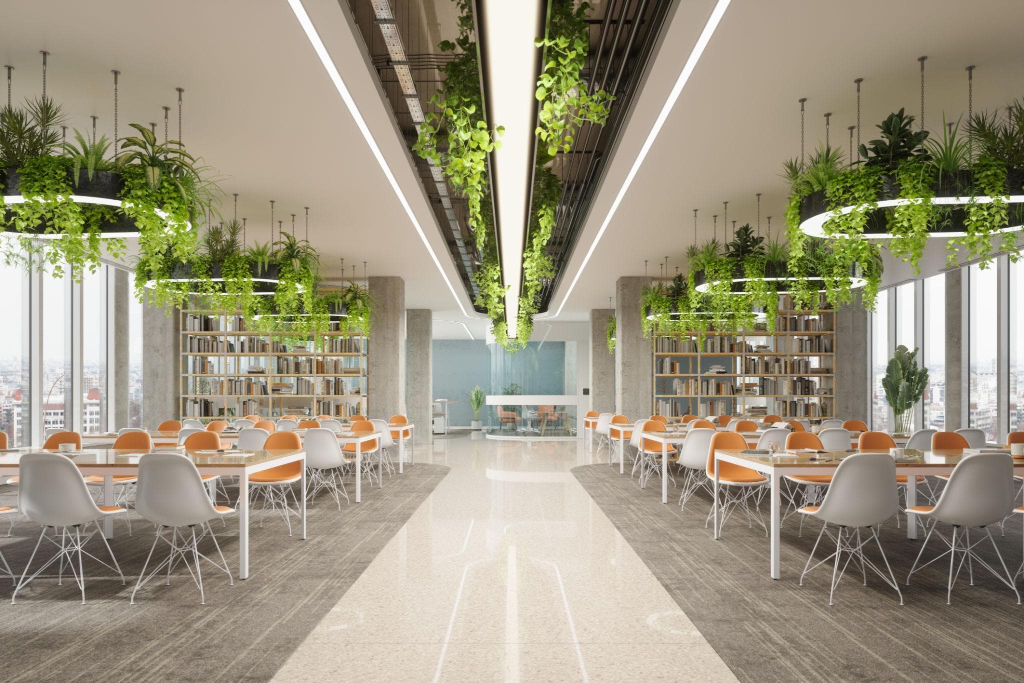 Sustainable & Flexible Library Design