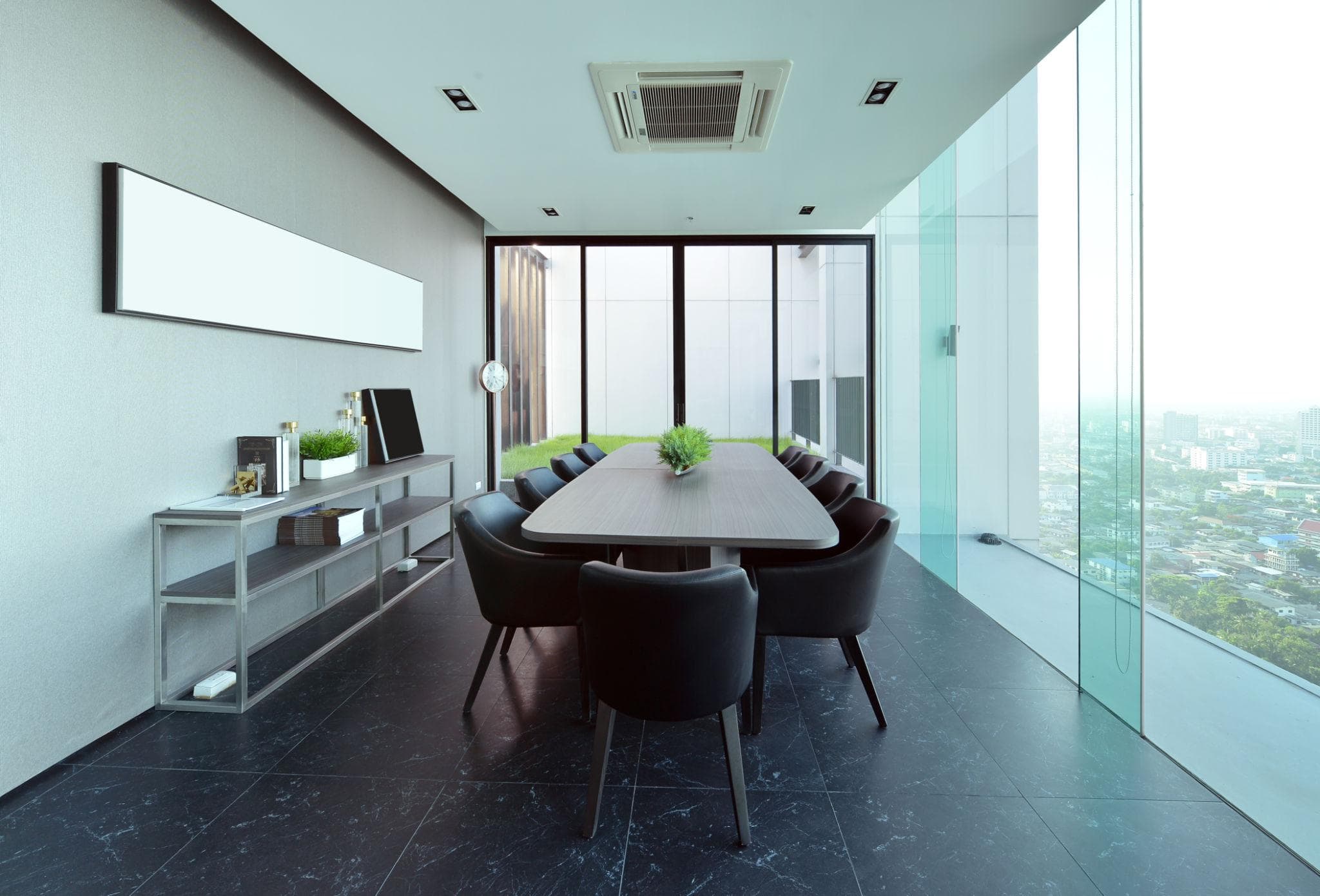 Executive corporate office interior design in Delhi with premium workspace and luxury meeting rooms
